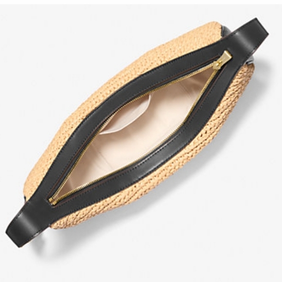 MICHEAL Micheal Kors Avra Medium Hand Crocheted Leather Bag - Picture 15 of 16